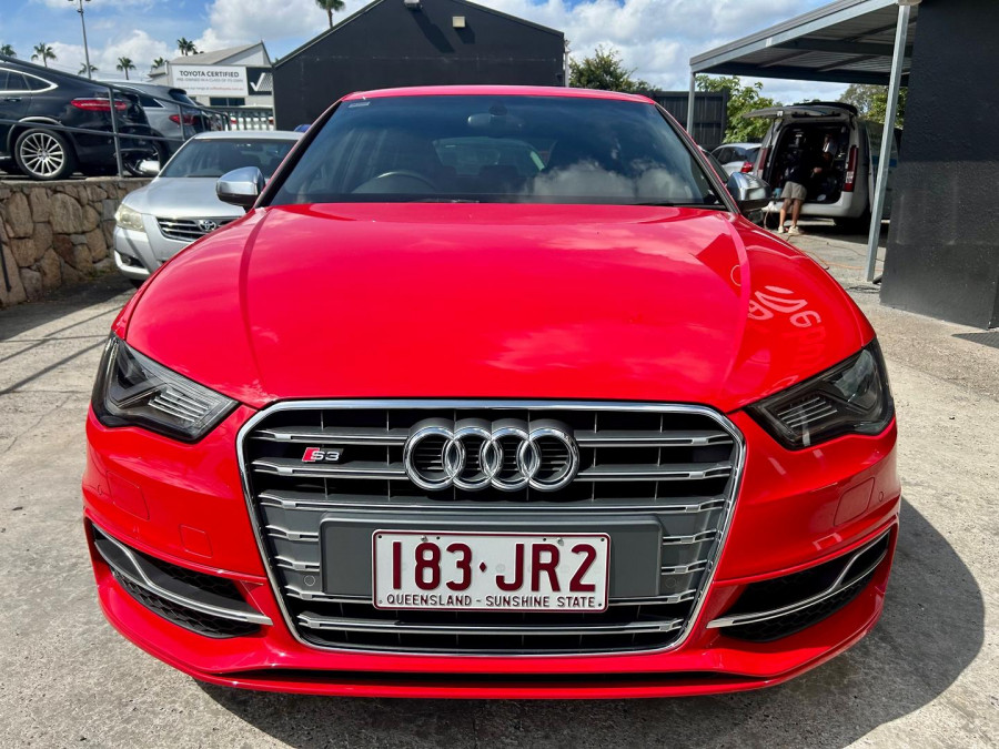 2014 MY15 Audi S3 8V  Hatch Image 2