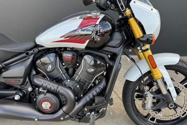 2024 MY25 Indian Scout 101 Scout