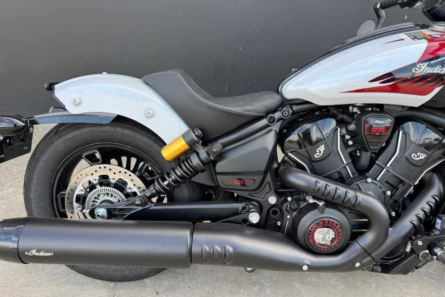 2024 MY25 Indian Scout 101 Scout Image 6