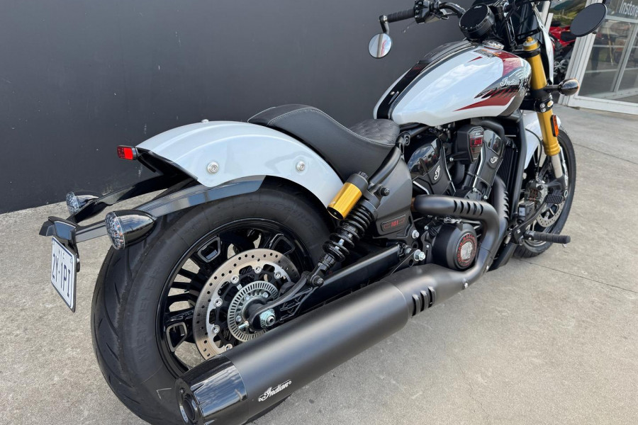 2024 MY25 Indian Scout 101 Scout Image 8