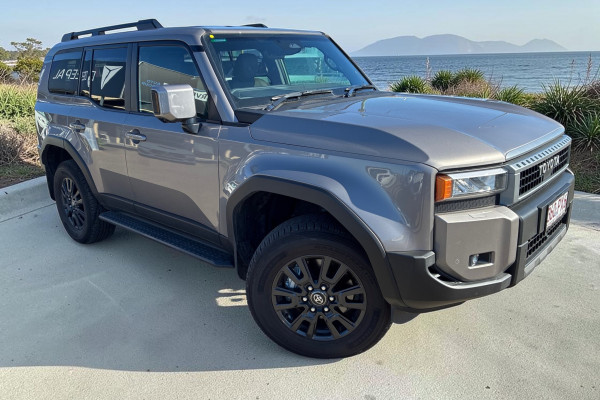 2026 Toyota LandCruiser Prado GDJ251R GXL SUV Image 1