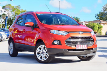 Ford EcoSport Titanium BK