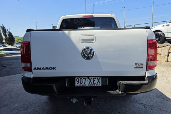 2011 MY12 Volkswagen Amarok 2H TDI400 Ute Image 8