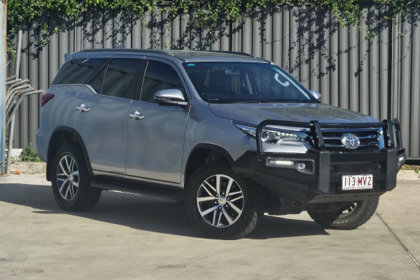 2017 Toyota Fortuner GUN156R Crusade SUV