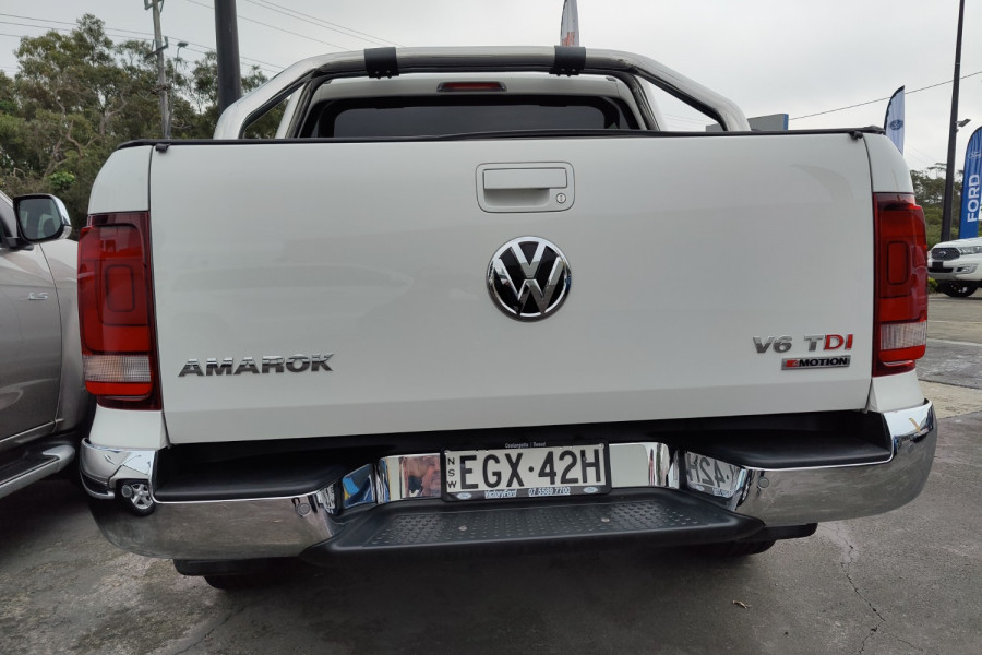 2018 Volkswagen Amarok 2H  TDI550 Highline Ute Image 5