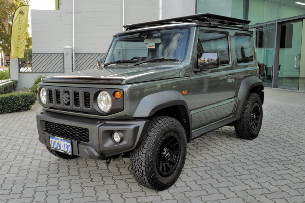 2023 Suzuki Jimny GJ GLX SUV Image 3