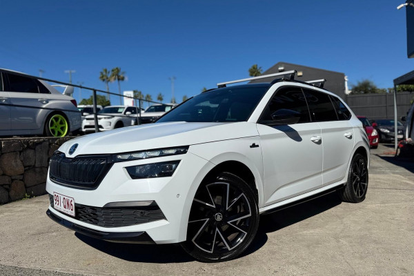 2021 Skoda Kamiq NW 110TSI Monte Carlo SUV Image 2