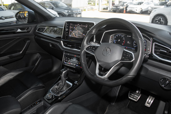 2022 MY23 Volkswagen T-Roc D11 140TSI R-Line SUV Image 6