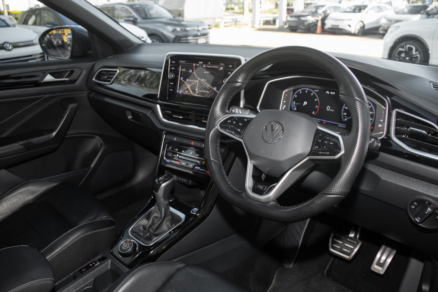 2022 MY23 Volkswagen T-Roc D11 140TSI R-Line SUV