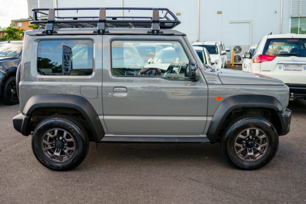 2021 Suzuki Jimny JB74 GLX Coupe