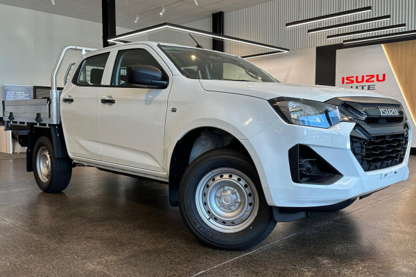 2025 MY25.5 Isuzu D-MAX RG SX Cab Chassis