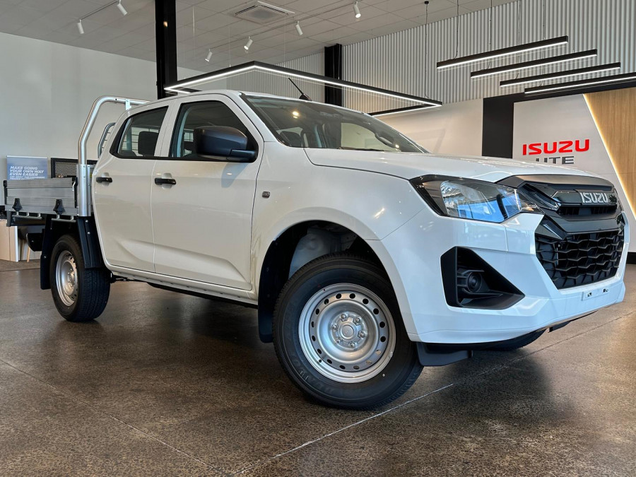 2025 MY25.5 Isuzu D-MAX RG SX Cab Chassis Image 1