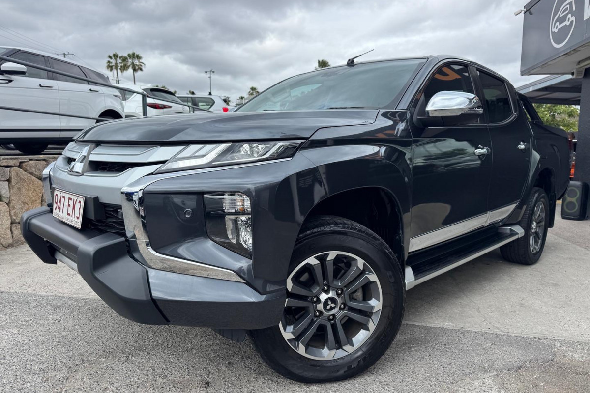 2022 Mitsubishi Triton MR GLS Ute