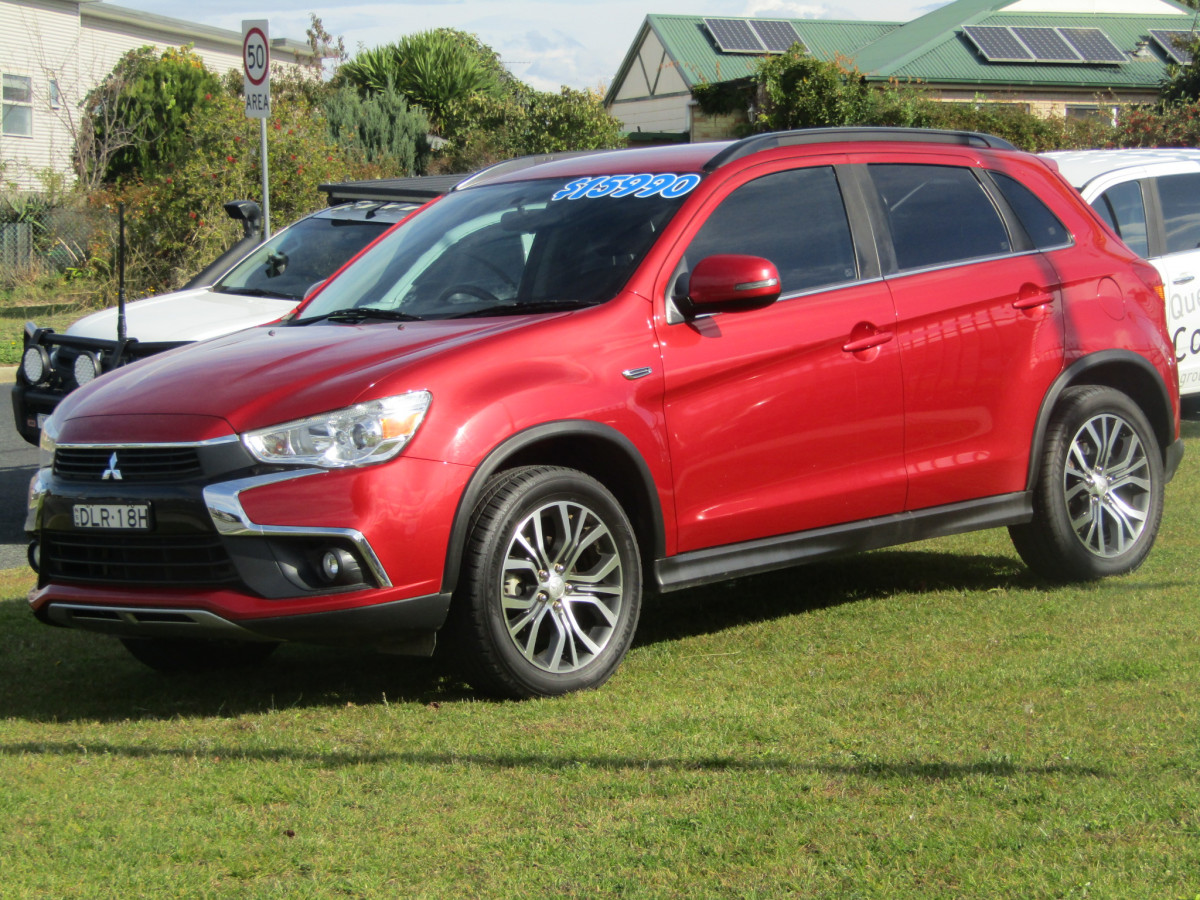 Used 2016 Mitsubishi ASX LS A13965 Queanbeyan, NSW John McGrath Auto