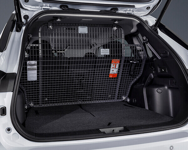 Cargo barrier (PHEV)
