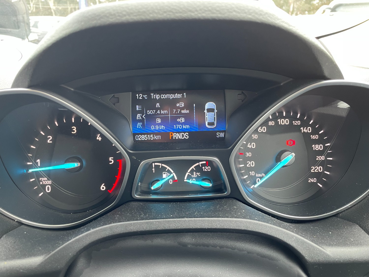 2019 MY19.25 Ford Escape ZG Titanium AWD SUV Image 12