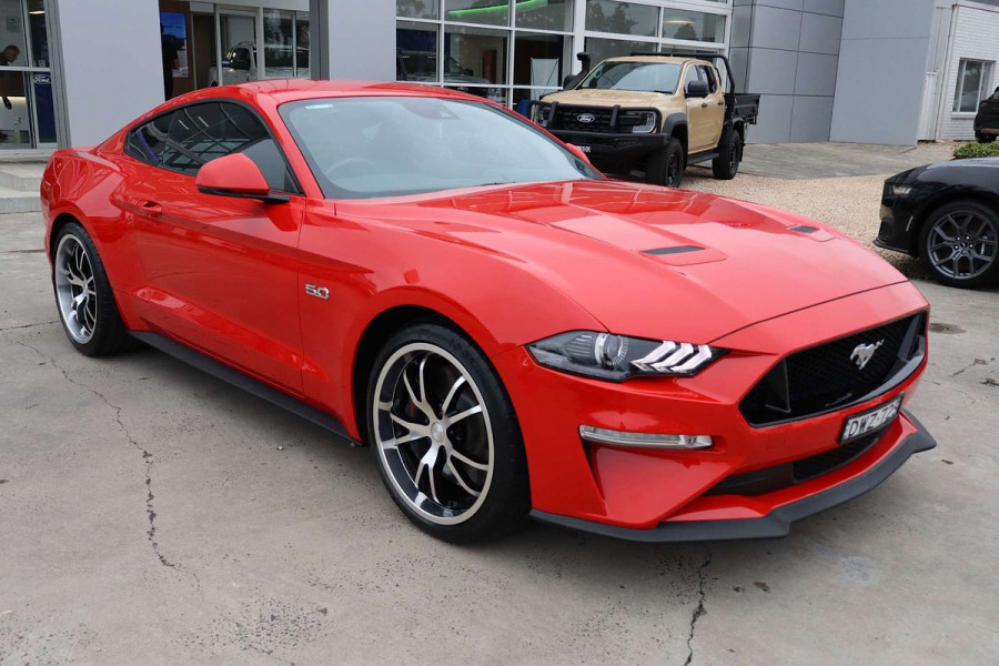 2018 Ford Mustang FN GT Coupe Image 1