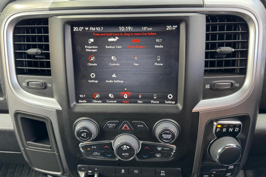 2022 Ram 1500 DS Warlock II RamBox Ute Image 19