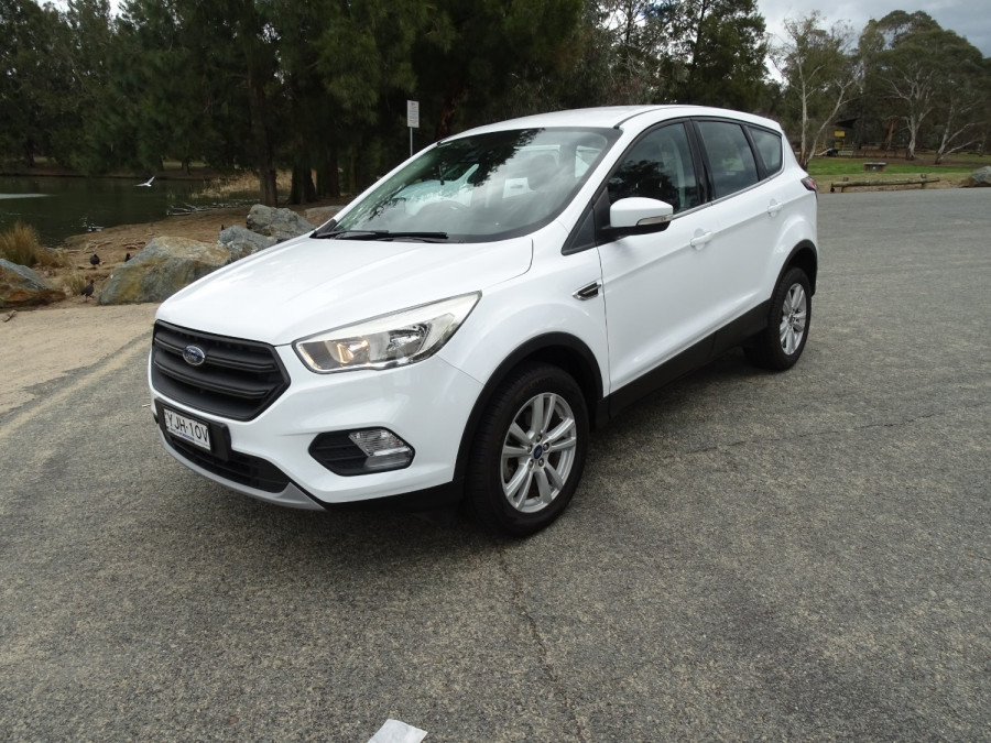 2018 MY18.75 Ford Escape ZG Ambiente SUV Image 3