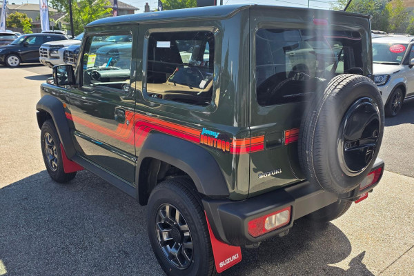 2026 Suzuki Jimny GJ Heritage SUV Image 5