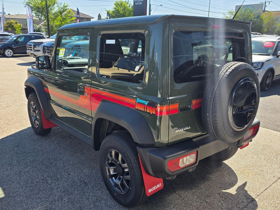 2026 Suzuki Jimny GJ Heritage SUV Image 5