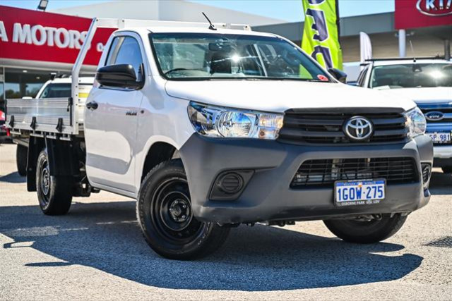2018 Toyota HiLux Workmate