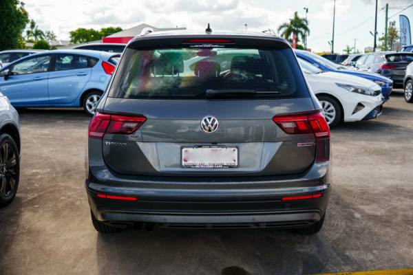 2018 Volkswagen Tiguan 5N 132TSI Comfortline SUV