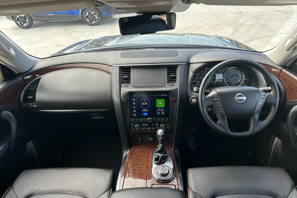 2024 Nissan Patrol Y62 Series 5 Ti SUV Image 11