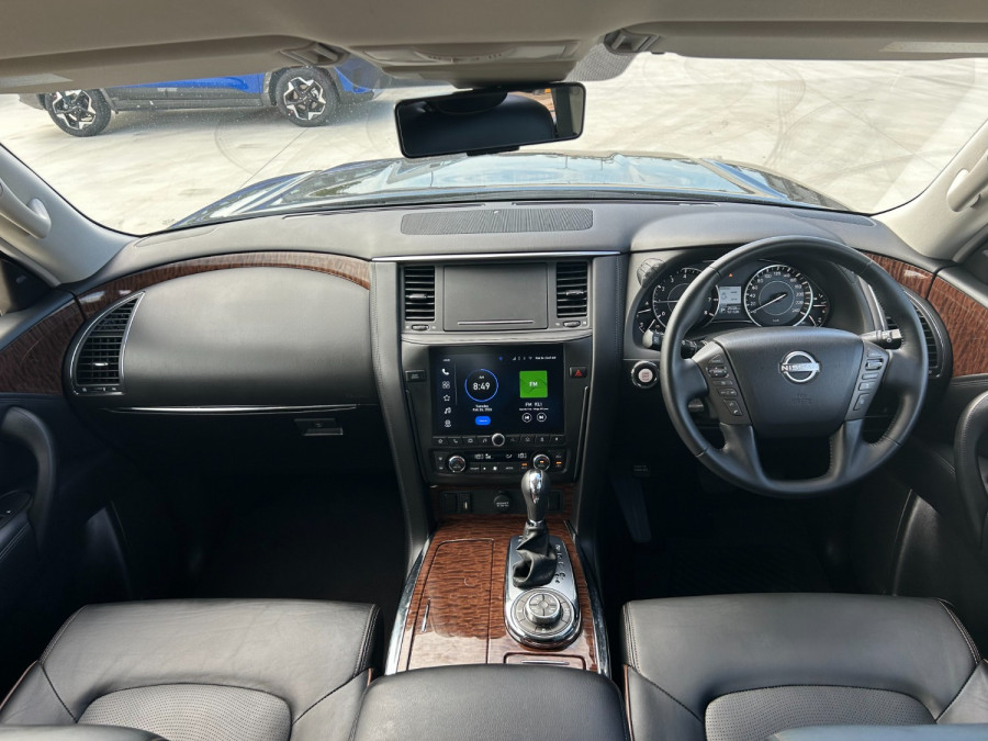 2024 Nissan Patrol Y62 Series 5 Ti SUV Image 11