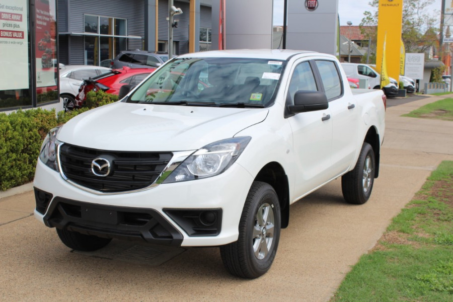 2019 Mazda BT-50 UR 4x4 3.2L Dual Cab Pickup XT Cab chassis
