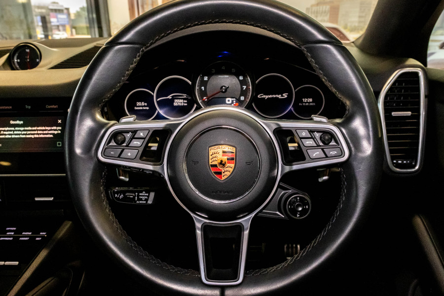2022 MY23 Porsche Cayenne S Platinum Edition Coupe