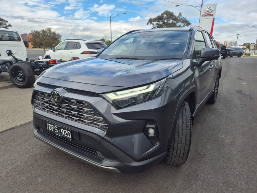 2024 Toyota RAV4 AXAH54R Cruiser SUV Image 4