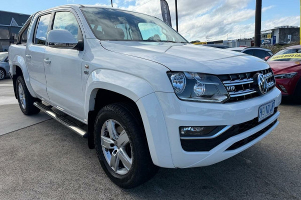 2017 MY18 Volkswagen Amarok 2H TDI550 Sportline Ute Image 2