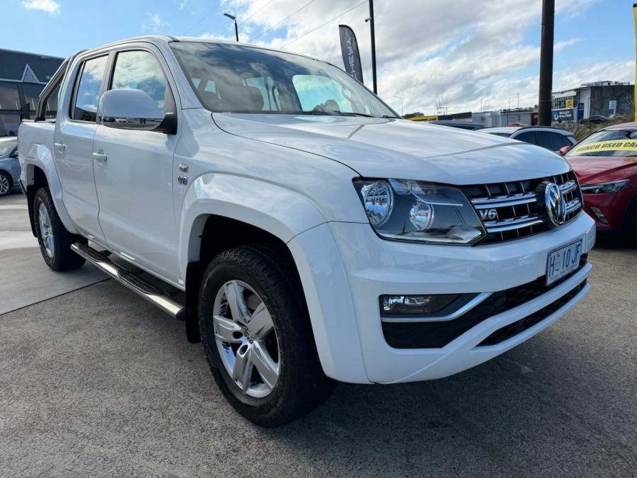 2017 MY18 Volkswagen Amarok 2H TDI550 Sportline Ute Image 2