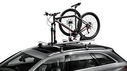 Bicycle rack - fork mount
