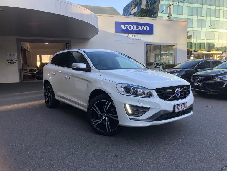 Used 2017 Volvo XC60 T5 R-Design #U46129 Fortitude Valley, QLD