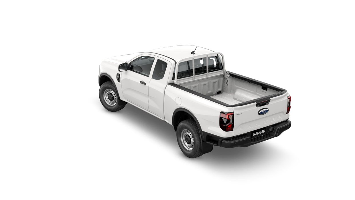 New 2023 Ford Ranger XL 4X4 SprayIn Bedliner, Towing Pack FT2D