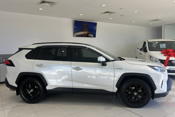 2023 Toyota RAV4 AXAH52R Cruiser Hybrid Wagon Image 4