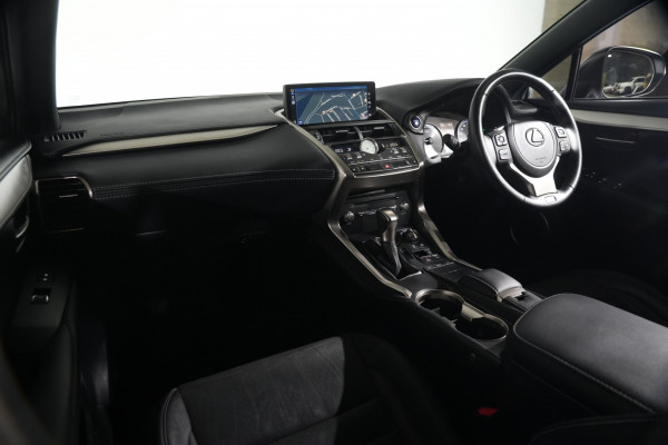 2021 Lexus Nx300h F-Sport +ep1 Hybrid (Fwd) SUV Image 12