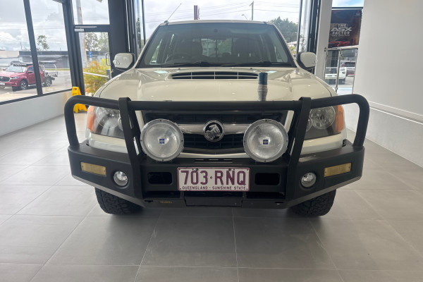 2011 Holden Colorado RC MY11 LX Crew Cab Ute