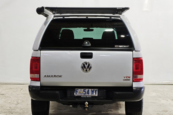 2017 Volkswagen Amarok 2H TDI420 Core Ute Image 3