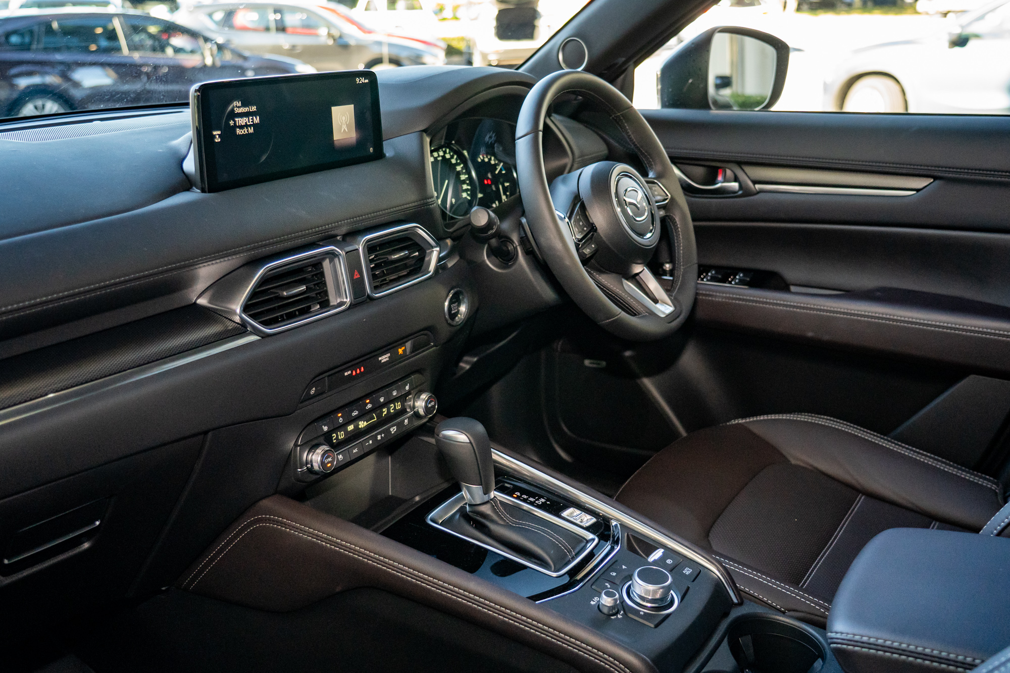2024 Mazda CX-5 KF Series G35 Akera SUV Image 8