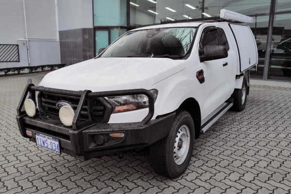 2019 MY19.75 Ford Ranger PX MkIII XL Ute Image 3