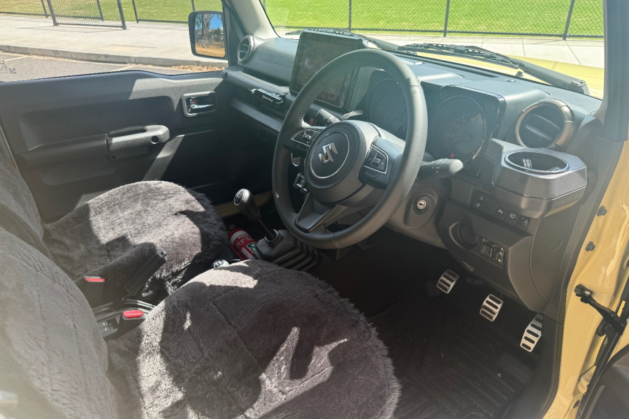 2023 Suzuki Jimny GJ XL SUV Image 9