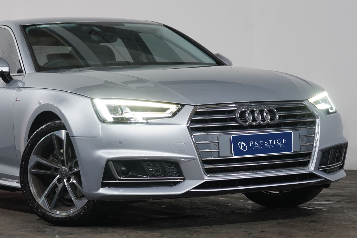 2018 Audi A4 1.4 Tfsi S Tronic S Line Sedan Image 2