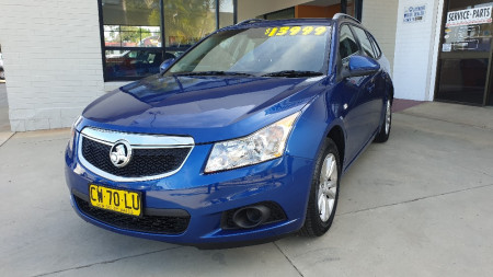 2014 Holden Cruze JH Series II CD Wagon