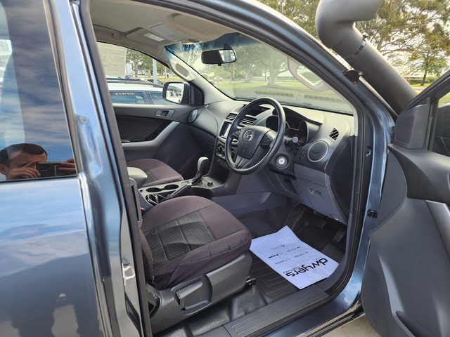 2018 Mazda BT-50 B32UACRD4 XT Cab Chassis Image 6