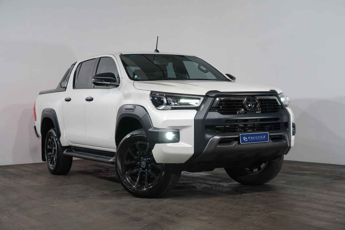 2020 Toyota HiLux Rogue (4x4) Ute