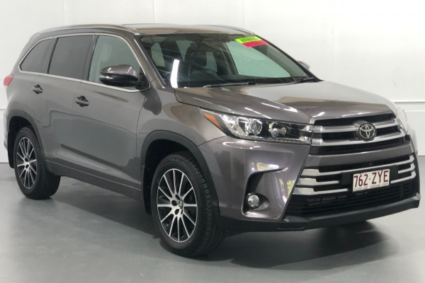 2018 Toyota Kluger GSU55R Grande SUV