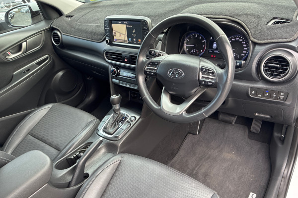2019 MY20 Hyundai KONA OS.3 Elite SUV Image 16